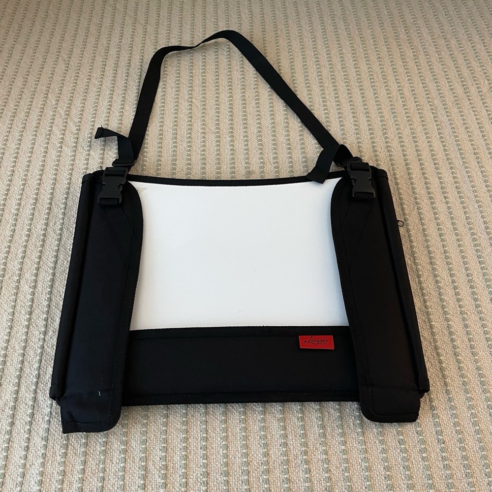 NEW - Lasso Car Seat Travel Tray - Play Table - w/ Dry Erase Surface